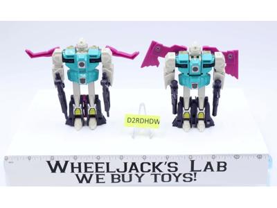 Pounce & Wingspan 100% Complete NEAR MINT Vintage 1987 G1 Transformers Figure