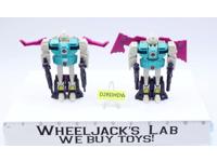 Pounce & Wingspan 100% Complete NEAR MINT Vintage 1987 G1 Transformers Figure