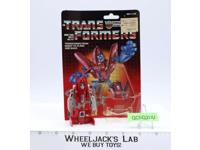 Powerglide 100% Complete Cardback w/BUBBLE 1985 G1 Transformers Action Figure