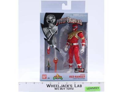 Red Ranger Legacy Collection Power Rangers 2018 Bandai NEW SEALED MISB