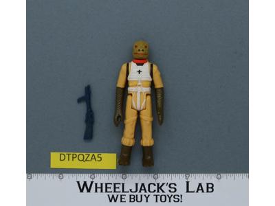 Bossk Bounty Hunter 100% Complete Star Wars ESB 1980 Kenner Figure NO REPRO