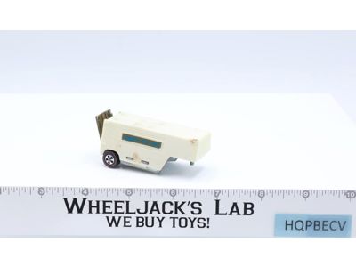 The Heavyweights Van Lines White 1969 Hot Wheels Mattel Redline RL Trailer Only