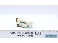 The Heavyweights Van Lines White 1969 Hot Wheels Mattel Redline RL Trailer Only