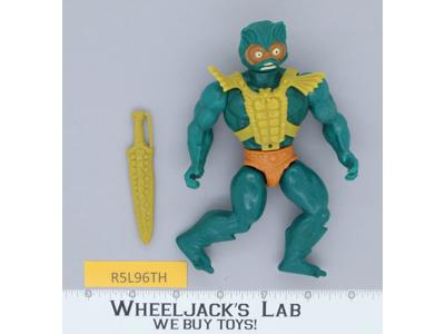 Mer-Man He-Man Masters of the Universe MOTU 1984 Mattel Vintage Figure