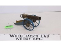 Military Field Gun Canon Weapon Metal 7.25" Toy Soldiers Miniatures Unbranded