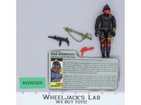 Iron Grenadiers V1 100% Complete G.I. Joe 1988 Hasbro Vintage Action Figure