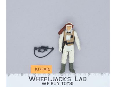 Luke Skywalker Hoth 100% Complete Star Wars ESB 1980 Vintage Kenner NO REPRO