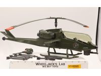 Dragonfly Assault Copter 100% Complete G.I. Joe 1983 Hasbro Vintage Vehicle