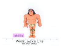 Superfly Jimmy Snuka Complete WWF WWE Wrestling Hasbro Titan Sports 1991 Vintage
