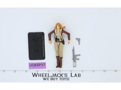 Courtney Covergirl Krieger v3 100% Complete GI Joe Collector's Club 2013 Hasbro