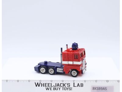 Optimus Prime CAB 1985 G1 Transformers Vintage Hasbro BROKEN BUMPER
