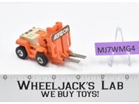 PROMOTIONAL EXCLUSIVE AUTOCON SPOONS Gobots Tonka Bandai Machine Robo Action Fig