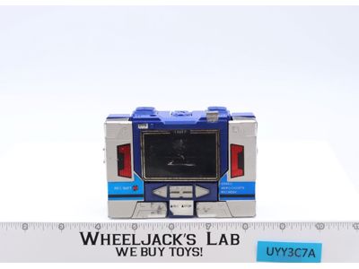 Soundwave 1984 Vintage G1 Transformers Action Figure BROKEN DECK