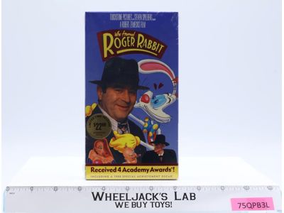 Who Framed Roger Rabbit VHS Tape 1997 Touchstone NEW SEALED
