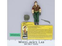 Flint V2 Tiger Force 100% Complete G.I. Joe 1998 Hasbro Vintage Action Figure