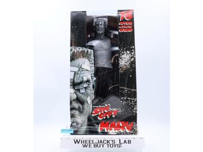 Marv Black & White Sin City NECA 18" Motion Activated Action Figure NEW SEALED