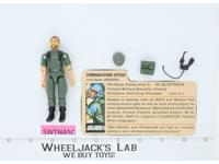 Breaker V1 STRAIGHT ARM 100% Complete G.I. Joe 1982 Hasbro Vintage Action Figure