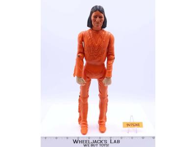 Geronimo 12" ORANAGE Johnny West 1973 Marx Vintage Action Figure