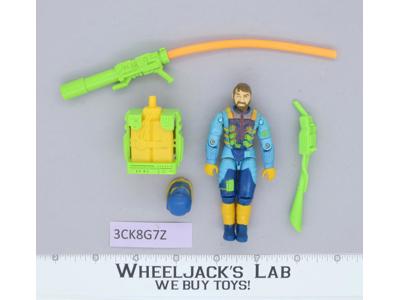 Ozone V1 100% Complete 1991 G.I. Joe Hasbro Vintage Action Figure