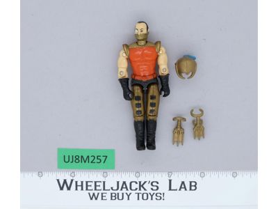 Overlord V1 100% Complete 1990 G.I. Joe Hasbro Vintage Action Figure