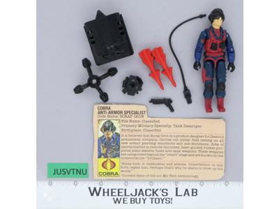 Scrap Iron V1 100% Complete G.I. Joe 1984 Hasbro Vintage Action Figure