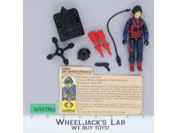 Scrap Iron V1 100% Complete G.I. Joe 1984 Hasbro Vintage Action Figure