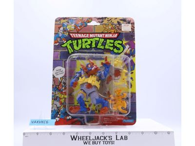 Wingnut & Screwloose Teenage Mutant Ninja Turtles TMNT 1990 Playmates NEW MOSC