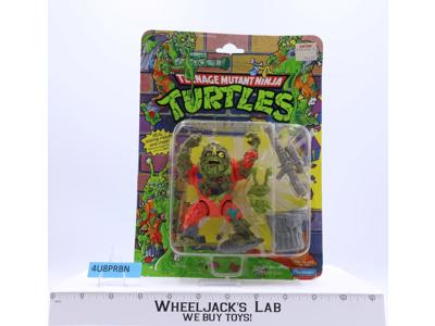 Muckman & Joe Eyeball Teenage Mutant Ninja Turtles TMNT Playmates 1990 NEW MOSC
