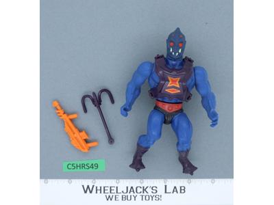 Webstor He-Man Mattel Masters of the Universe MOTU Mattel 1984 Vintage Figure