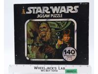 Han & Chewbacca Star Wars 1977 Kenner 140 Piece 14x18 Jigsaw Puzzle NEW SEALED