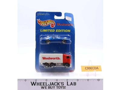 Semi-Hauler & Firebird Woolworth Hot Wheels 1996 Mattel NEW MOSC SEALED