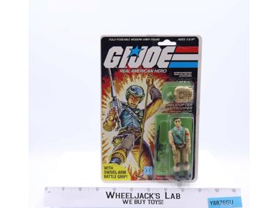 Airborne GI Joe 1983 Hasbro Vintage Action Figure NEW MOSC SEALED