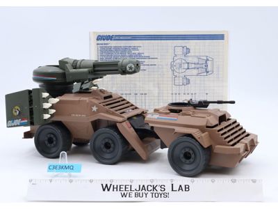 Mean Dog GI Joe 1988 Hasbro Vintage Action Figure Vehicle