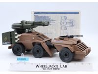 Mean Dog GI Joe 1988 Hasbro Vintage Action Figure Vehicle