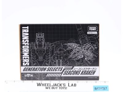 Kraken Seacons Transformers Generations Selects 2020 Takara Figure NEW MIB