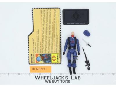 Cobra Trooper v12 100% Complete GI Joe 25th Anniversary 2008 Hasbro Figure