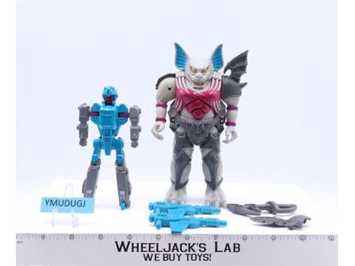 Bomb-Burst Pretender 100% Complete Vintage 1988 G1 Transformers Action Figure