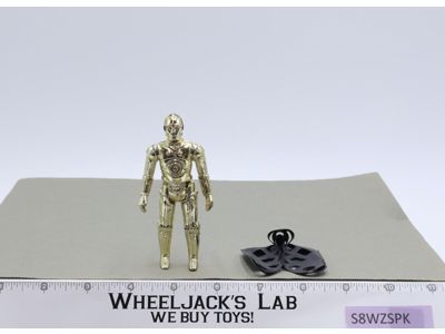 C-3PO REMOVEABLE LIMBS 100% Complete Star Wars 1980 ESB Kenner NO REPRO
