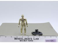 C-3PO REMOVEABLE LIMBS 100% Complete Star Wars 1980 ESB Kenner NO REPRO