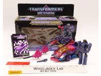 Roadgrabber Pretender 100% Complete W/BOX 1988 Vintage G1 Transformers Figure