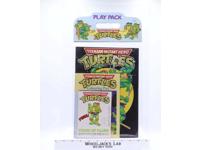 Teenage Mutant Ninja Turtles Play Pack 1989 Mirage Studios NEW SEALED