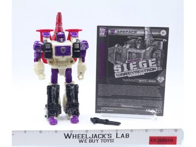 Apeface Transformers Siege WFC 2019 Hasbro Action Figure
