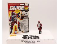 Crimson Guard Immortal V1 100% Complete W/ Card G.I. Joe 1991 Hasbro Figure