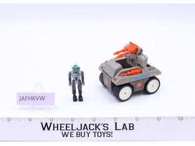 Laser RAT W/Capt. Vic 100% Complete Starcom 1986 Coleco Action Figure Vehicle