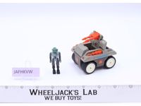 Laser RAT W/Capt. Vic 100% Complete Starcom 1986 Coleco Action Figure Vehicle
