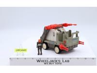 HARV-7 W/Champ O'Ryan Starcom 1986 Coleco Vintage Action Figure Vehicle