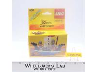 #6017 Knight's Oarsmen 100% Complete Lego 1987 Lion Knights Castle Legoland