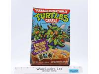 Cereal EMPTY BOX Teenage Mutant Ninja Turtles TMNT 1990 Ralston