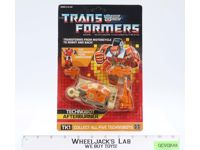 Afterburner G1 Transformers 1987 Hasbro Vintage Action Figure UNPUNCHED MOSC