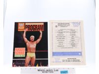 WWF Program Vol. 173 Magazine Catalog Vintage 1989 Lineup Sheet Event Card